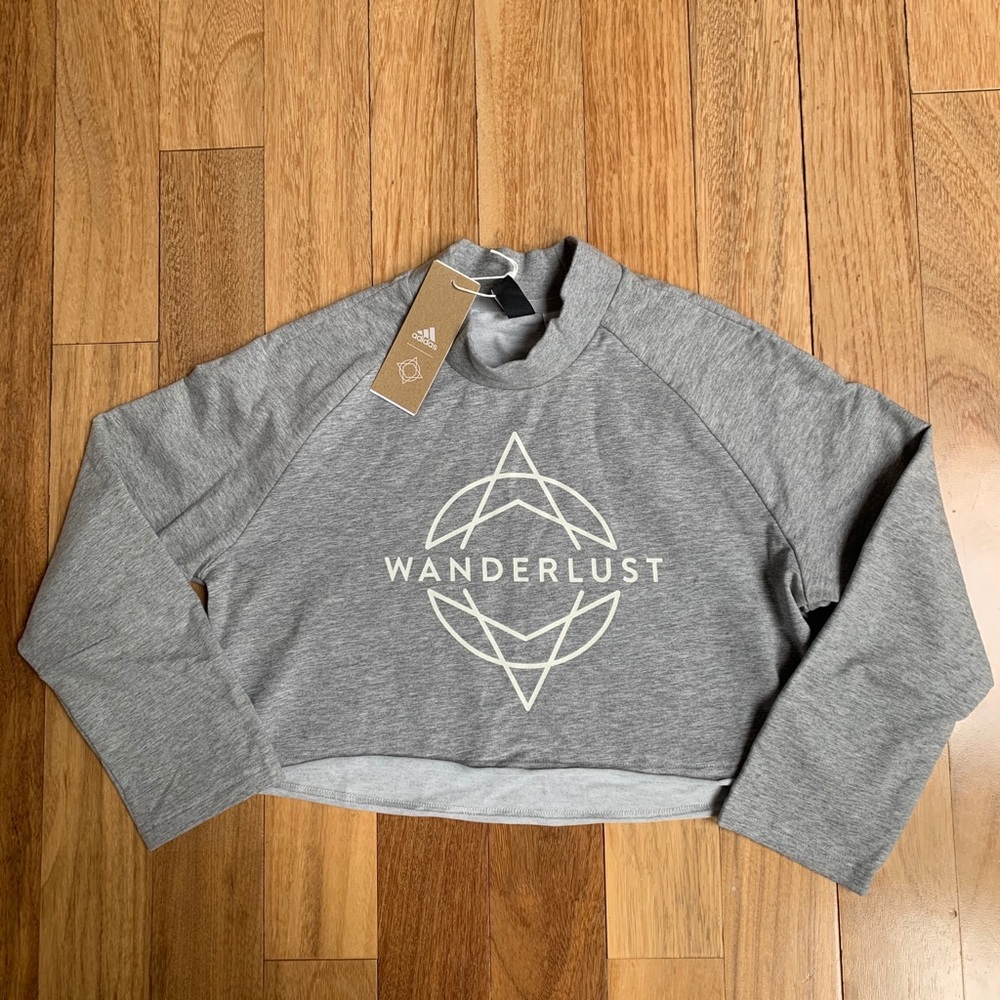 Adidas Wanderlust Crop Tee Top